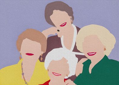 Golden Girls Minimalist 