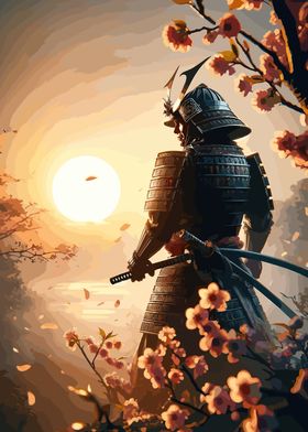 Samurai Japanese Art