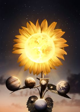 Sunflower Solar system