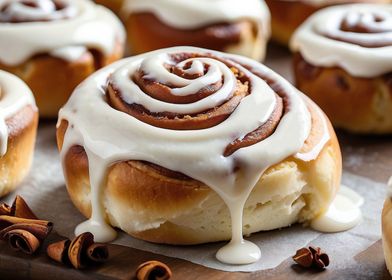 Fresh Cinnamon Rolls