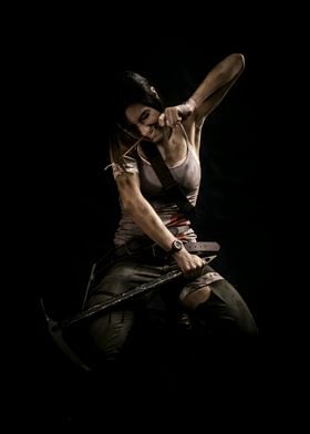 Tomb Raider Lara Croft