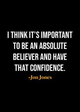 Jon Jones Quotes 