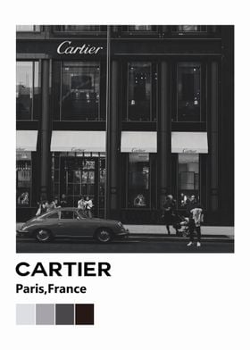 Cartier Fashion poster