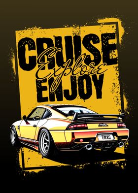 CRUISE EXPLORE ENJOY