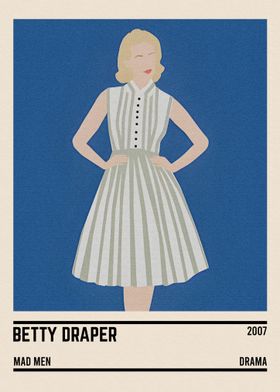 Betty Draper Mad Men