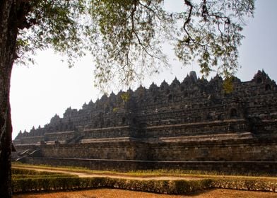 Borobudur temple Java