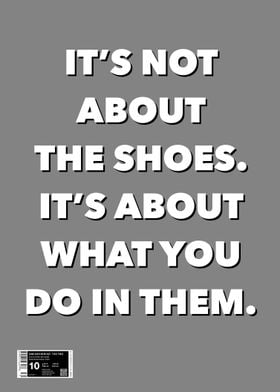 Sneaker quotes