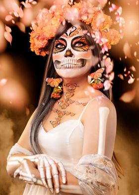 Pink Catrina