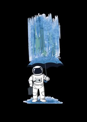 Rain Astronaut Umbrella
