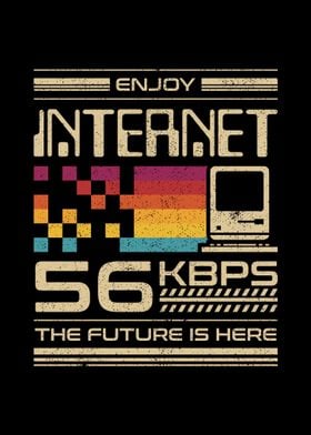 Enjoy Internet 56 Kbps 