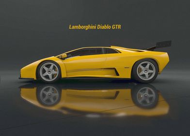 Lamborghini Diablo GTR