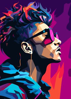 WPAP Popart