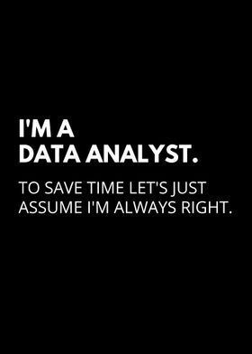 data analyst             