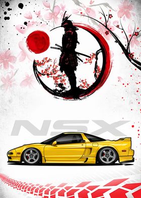 Honda nsx car