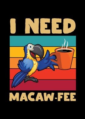 I Need Macaw Fee for all