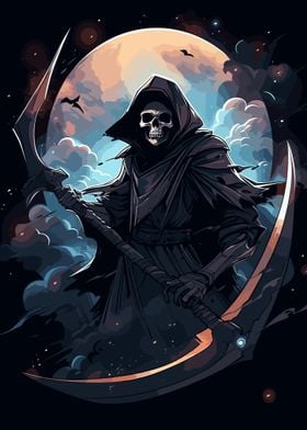 Grim Reaper Death Himself