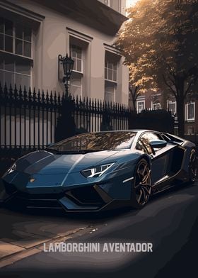 Lamborghini Aventador Car