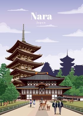 Travel to Nara