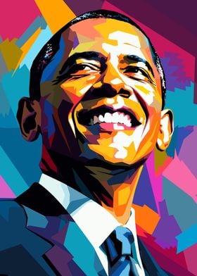 Obama WPAP Popart