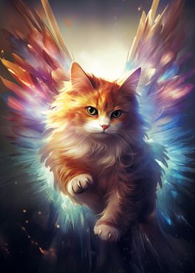 Heaven Cat Guardian