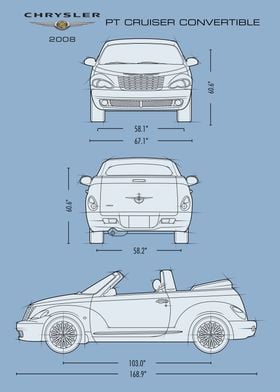 Chrysler PT Cruiser 2008