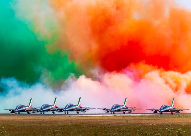 Freece Tricolori at RIAT