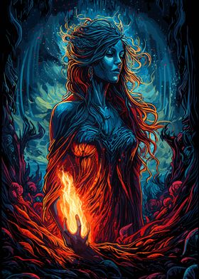 Eternal Flame Goddess
