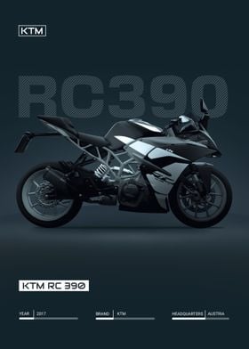 KTM RC 390 Bike