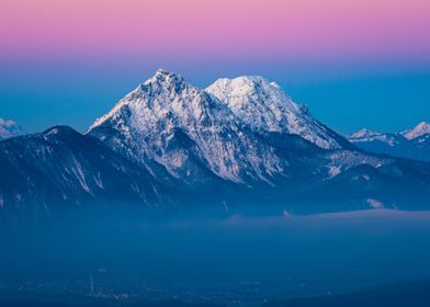 Winter Morning in Bavaria