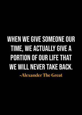 Alexander The Great Quotes