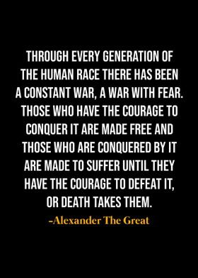 Alexander The Great Quotes