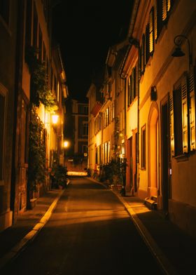 Moody and Cozy Street