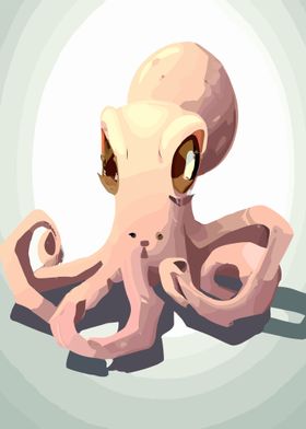 Cute Oktopus