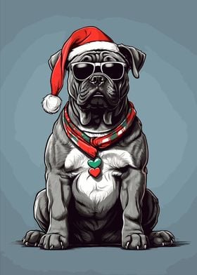 Cane Corso Christmas