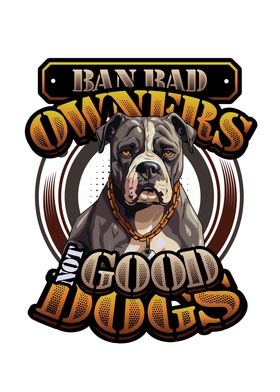 Banned Dogs Bulldog