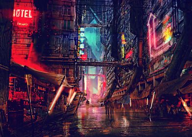 Cyberpunk Neon