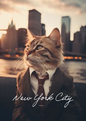 Business Cat of New York