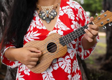 Sing with Ukulele