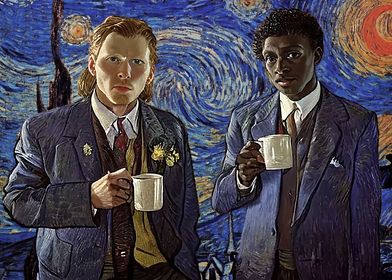 Pulp Fiction van Gogh 