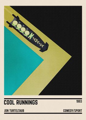 Cool Runnings Minimalist 