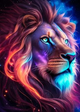 Majestic Lion