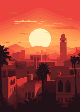 Marrakesh Sunset