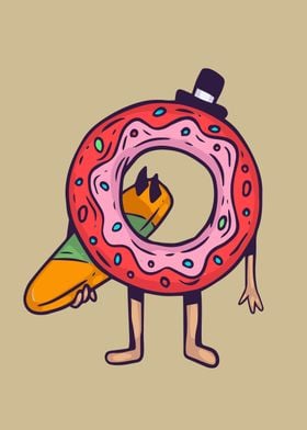 Donut Surfer