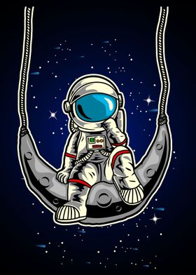 Astronaut Lazy