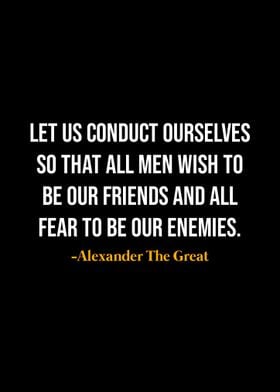 Alexander The Great Quotes