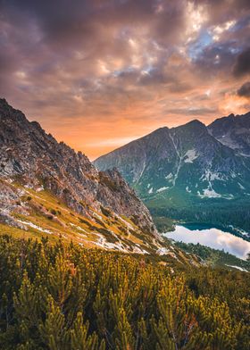 High Tatras mountains