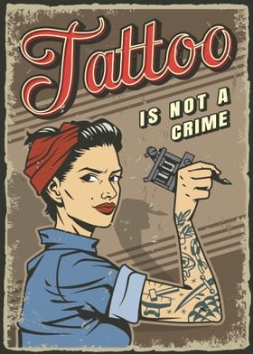 Tattoo Girl