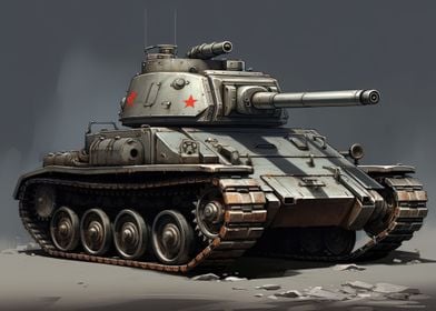 World War 2 Tank
