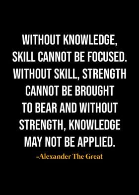 Alexander The Great Quotes