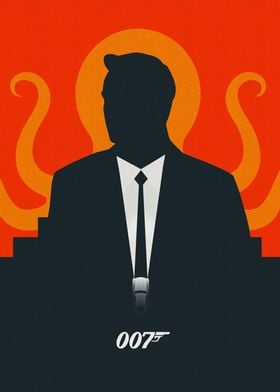 James Bond Movie Poster